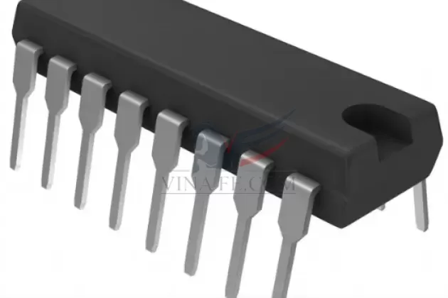 CD4028 BCD TO DECIMAL DECODER, IC CHỨC NĂNG - Điện Tử Nhật Tùng
